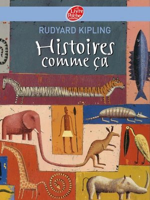 cover image of Histoires comme ça--Texte intégral